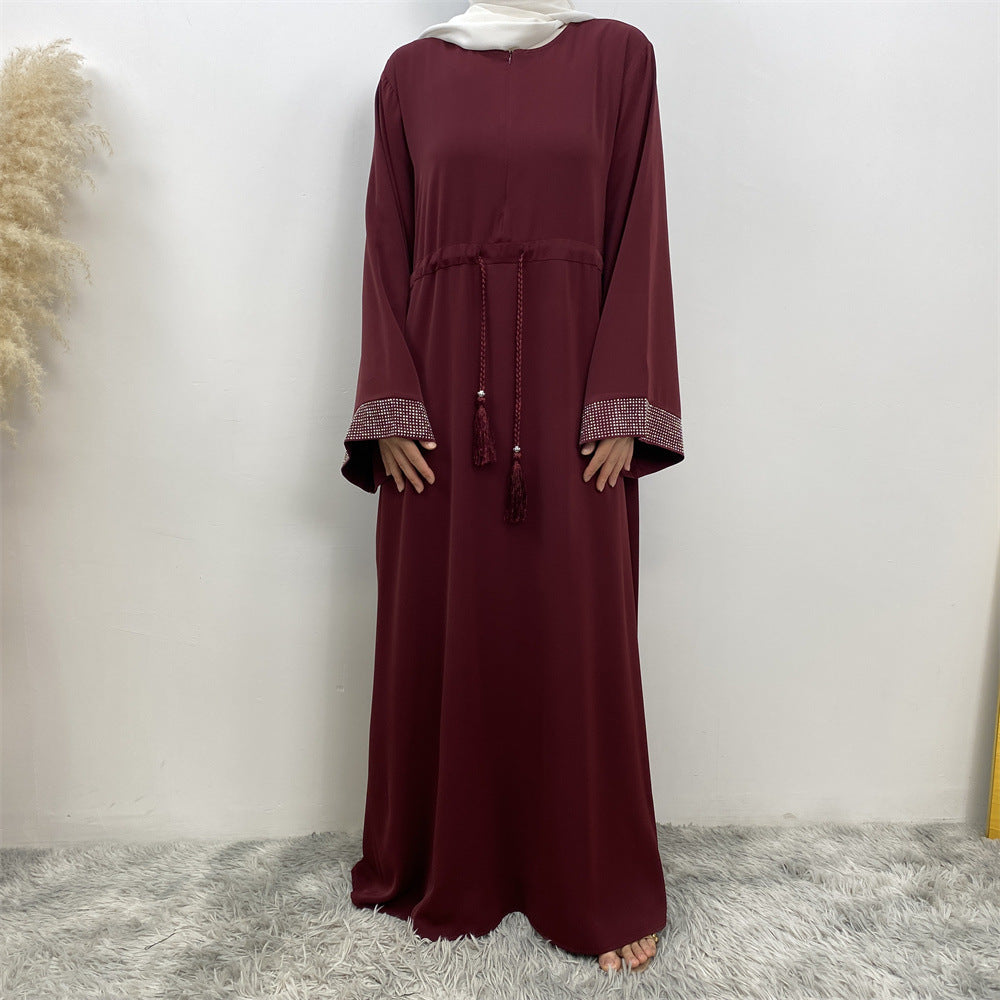 
                      
                        Insiya Beaded Abaya
                      
                    