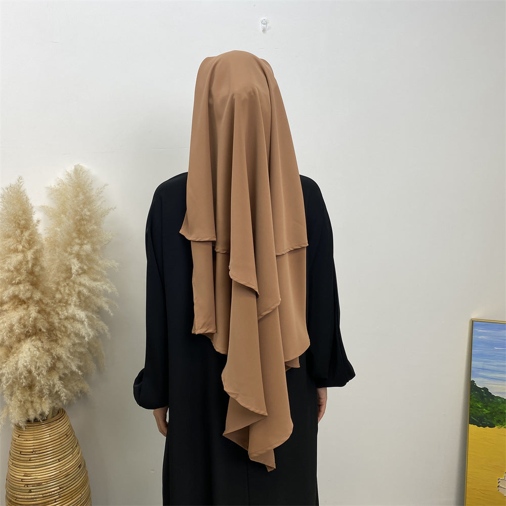 
                      
                        Satin Plain Niqab
                      
                    