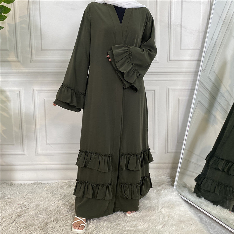 
                      
                        Salma Print Open Abaya
                      
                    