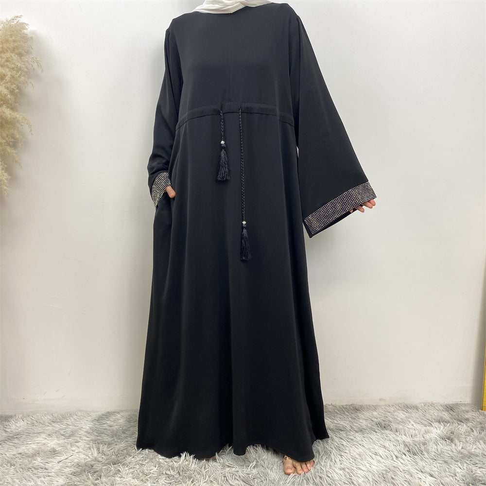 
                      
                        Insiya Beaded Abaya
                      
                    