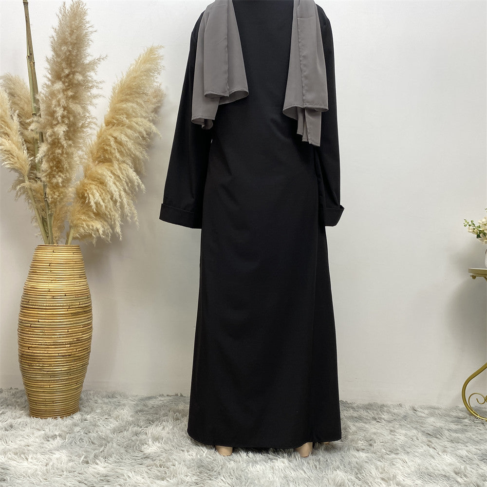 
                      
                        Luxe 2 Piece Set Abaya
                      
                    