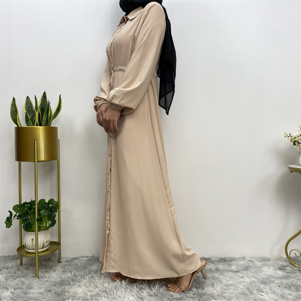 
                      
                        Afifa Woven Abaya
                      
                    