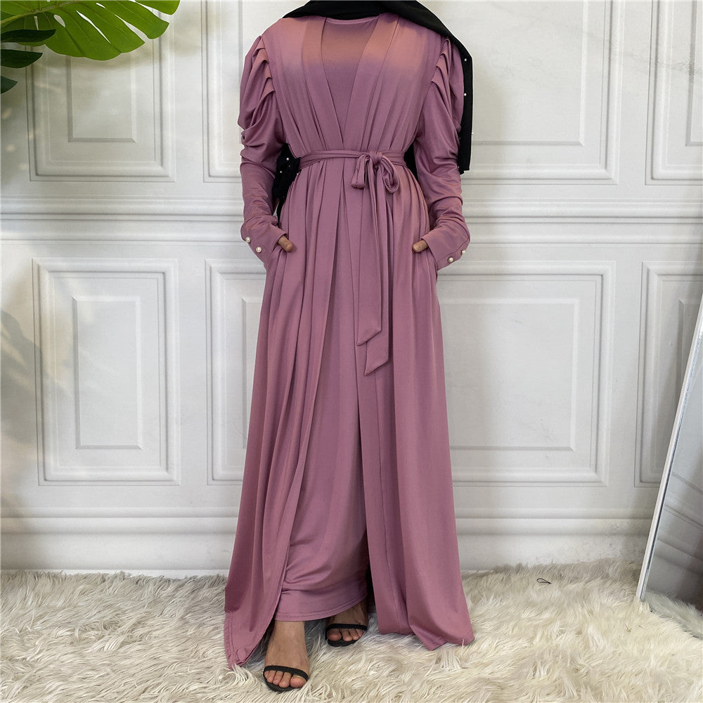 
                      
                        Isra Open Abaya
                      
                    