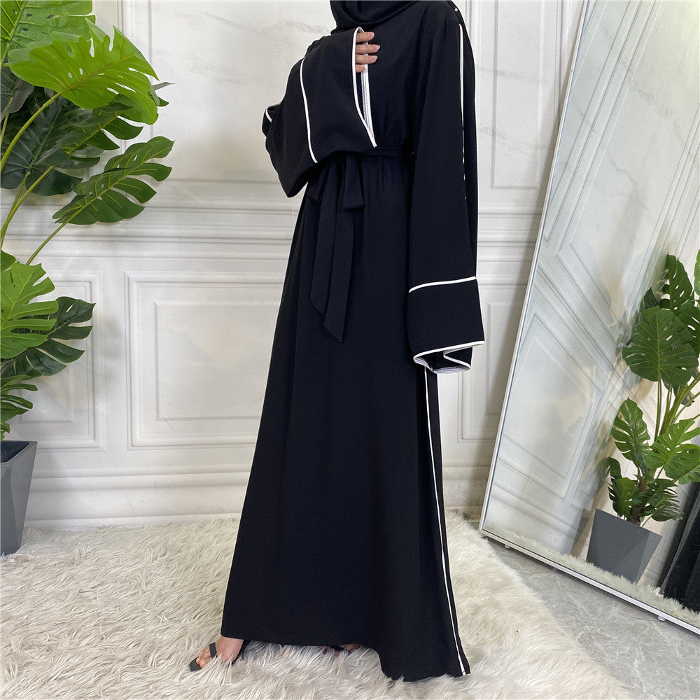 
                      
                        Barira Woven Abaya
                      
                    