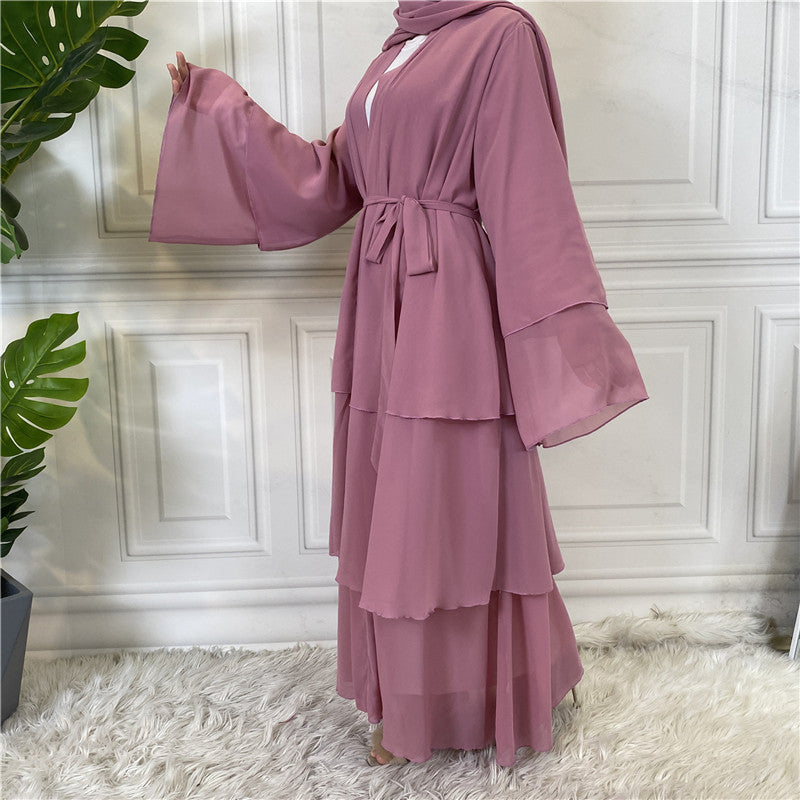 
                      
                        Chiffon Layer Kimono
                      
                    