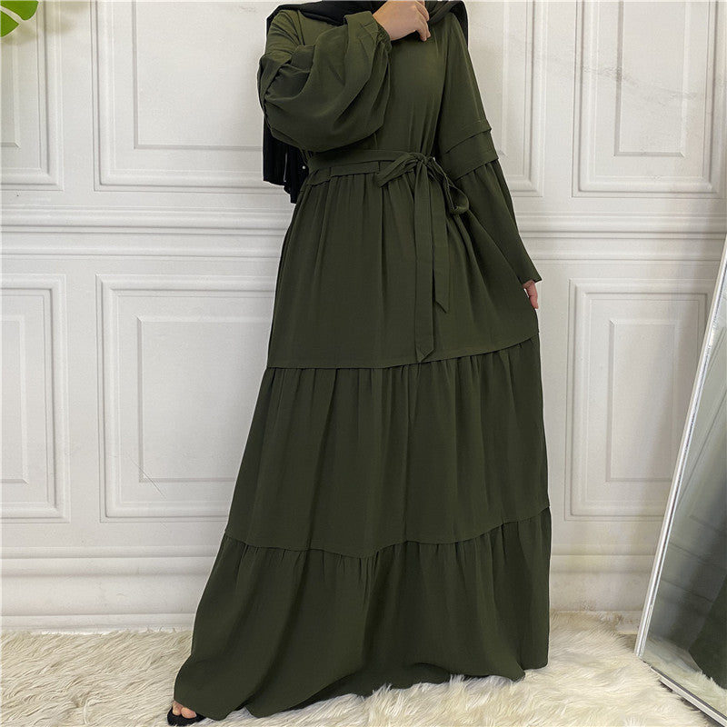 
                      
                        Classic Woven Abaya
                      
                    