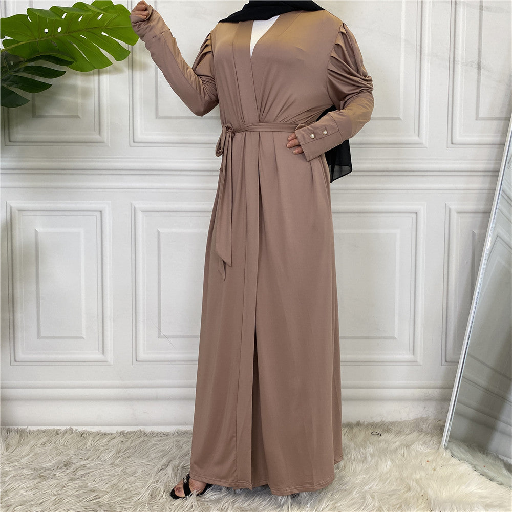 
                      
                        Isra Open Abaya
                      
                    