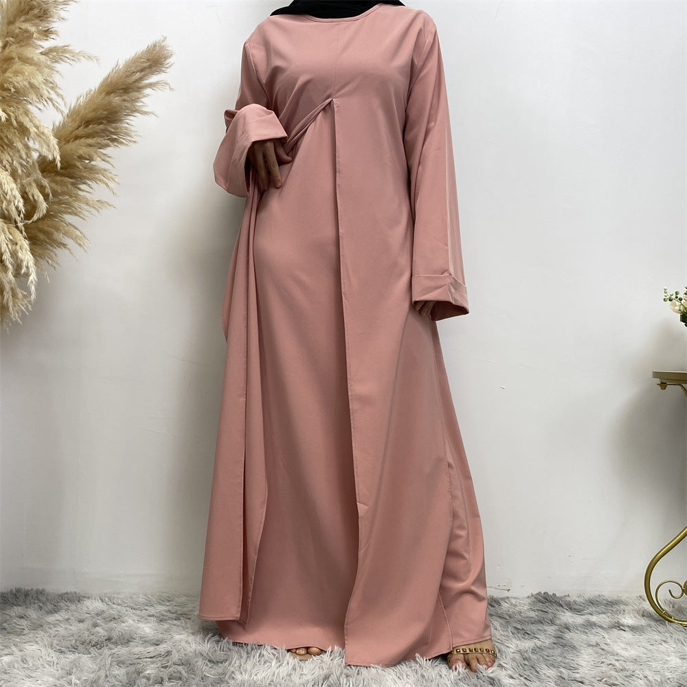 
                      
                        Luxe 2 Piece Set Abaya
                      
                    