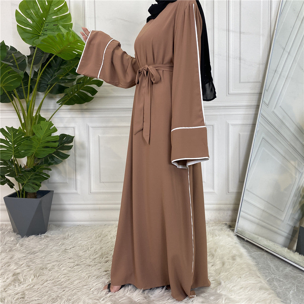 
                      
                        Barira Woven Abaya
                      
                    