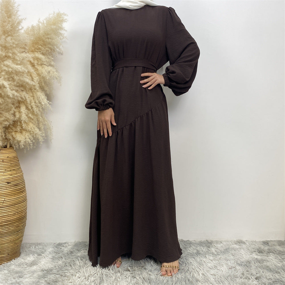 
                      
                        Ghalia Crepe Abaya
                      
                    