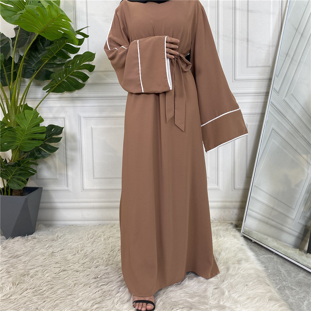 
                      
                        Barira Woven Abaya
                      
                    