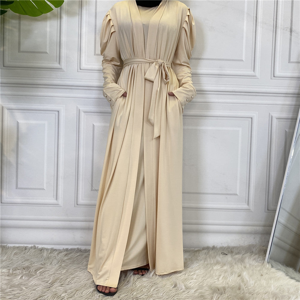 
                      
                        Isra Open Abaya
                      
                    