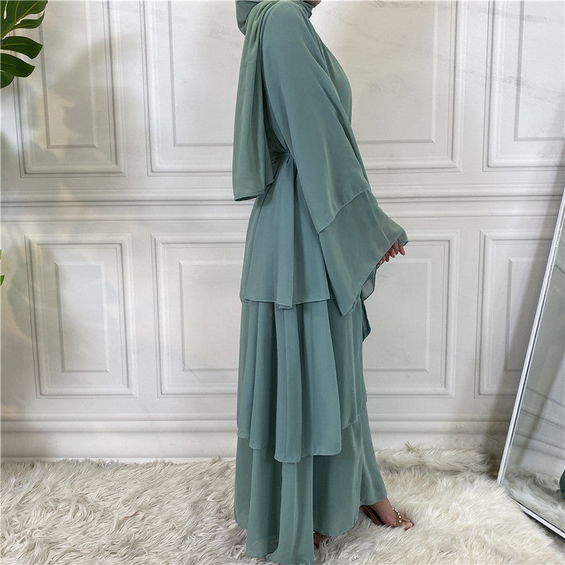 
                      
                        Chiffon Layer Kimono
                      
                    