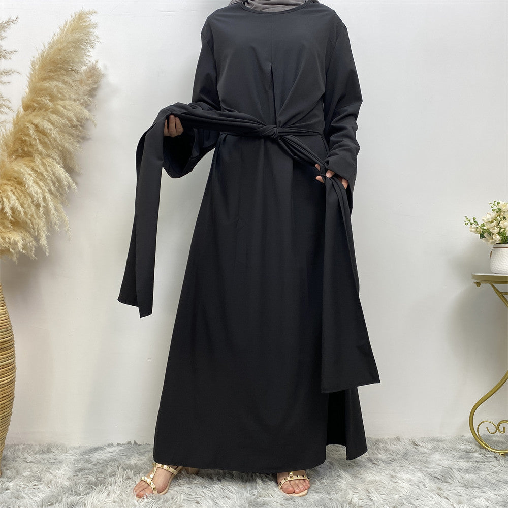 
                      
                        Luxe 2 Piece Set Abaya
                      
                    