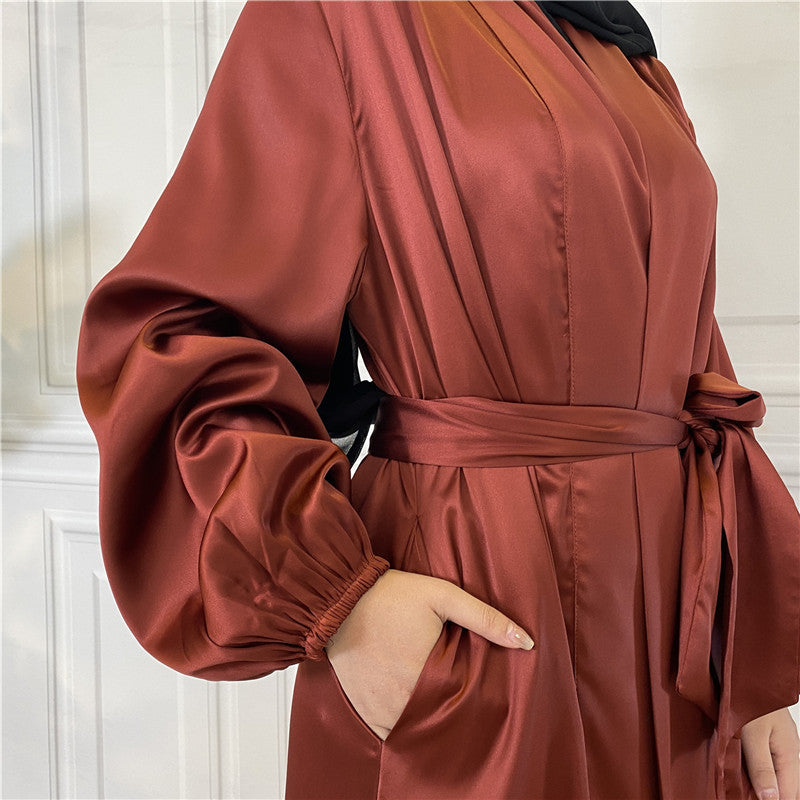 
                      
                        Sana Satin Kimono
                      
                    