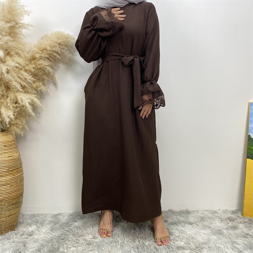 
                      
                        Safa Lace Abaya
                      
                    