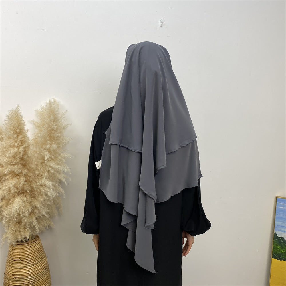 
                      
                        Satin Plain Niqab
                      
                    