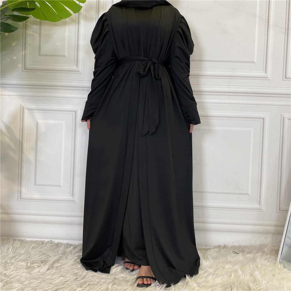 
                      
                        Isra Open Abaya
                      
                    