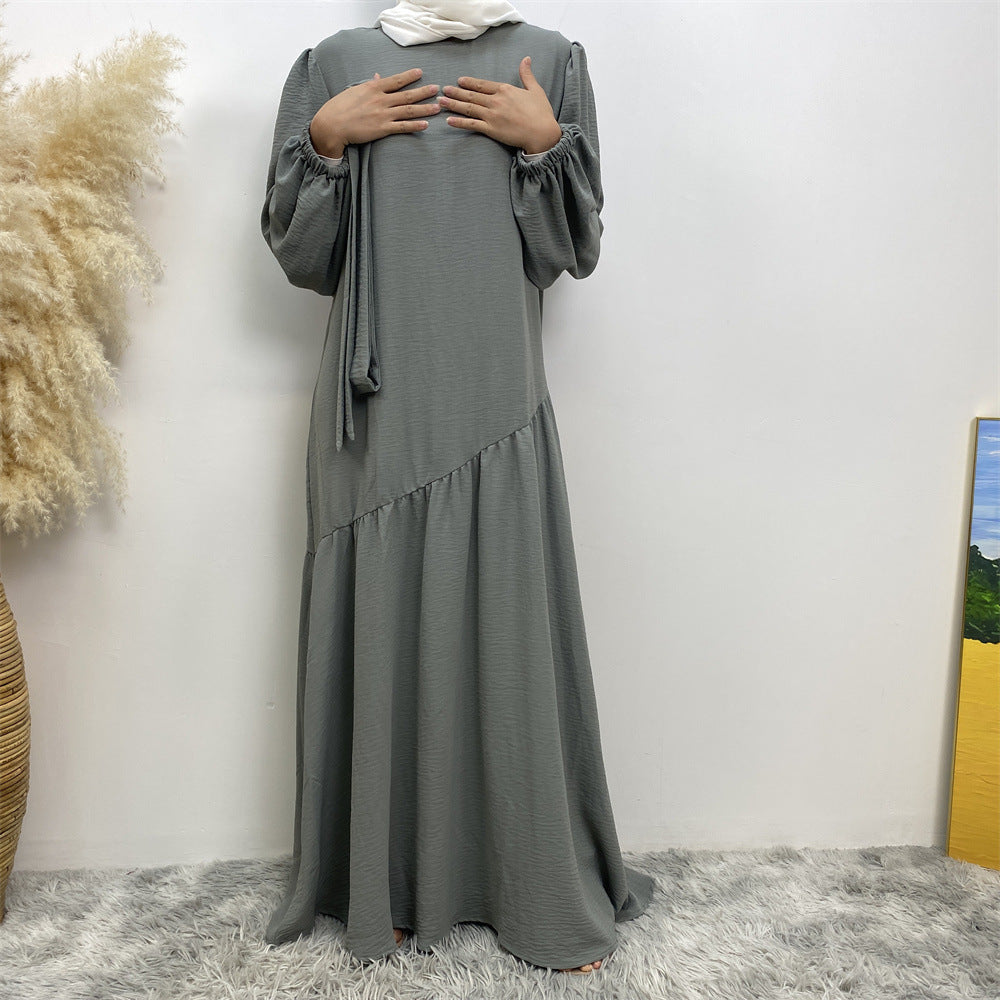 
                      
                        Ghalia Crepe Abaya
                      
                    