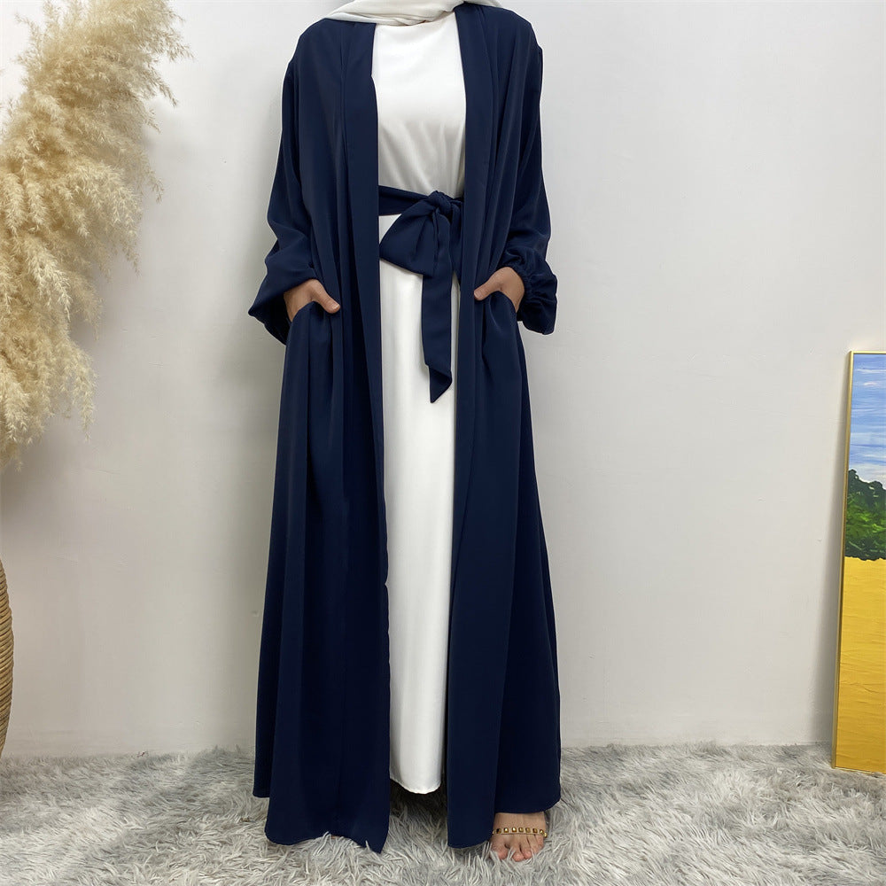 
                      
                        Bashira Open Abaya
                      
                    