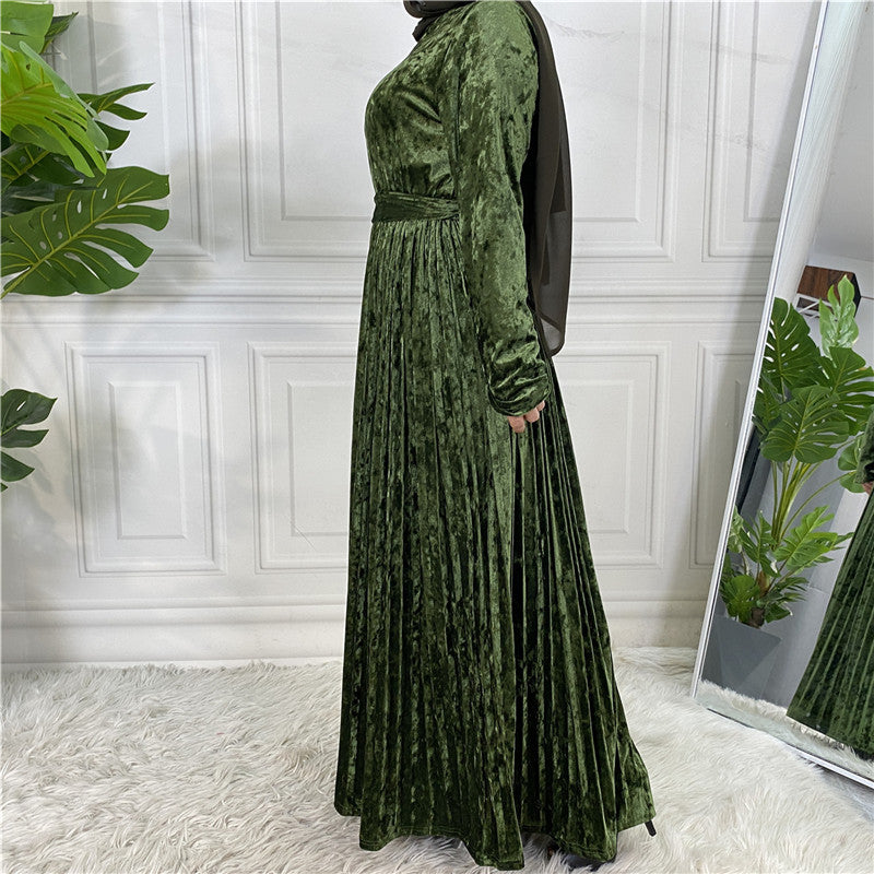 
                      
                        Asma Velvet Abaya
                      
                    