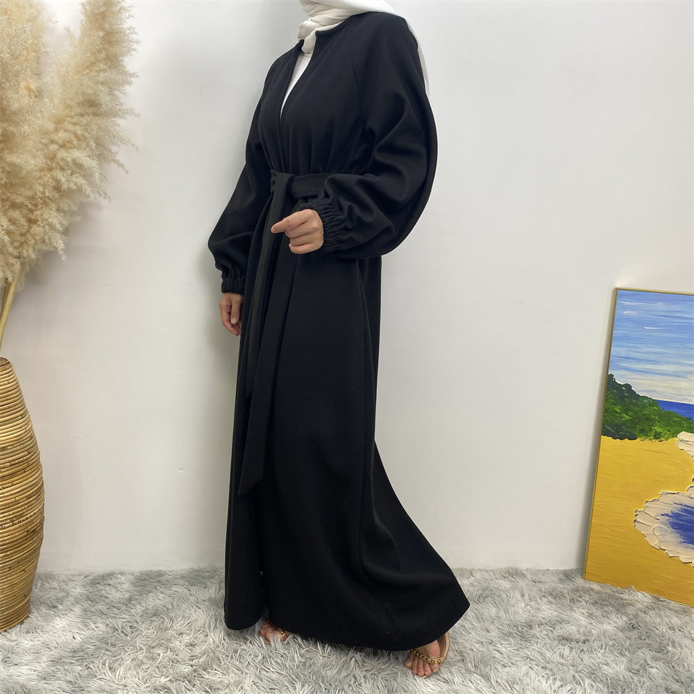 
                      
                        Bina Open Abaya
                      
                    