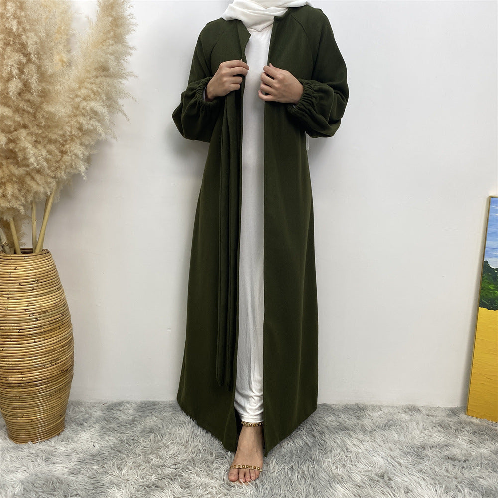 
                      
                        Bina Open Abaya
                      
                    