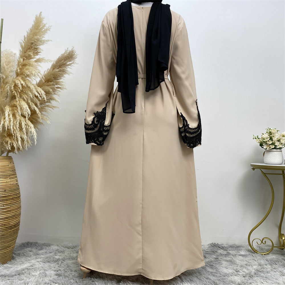 
                      
                        Fadwa Lace Abaya
                      
                    