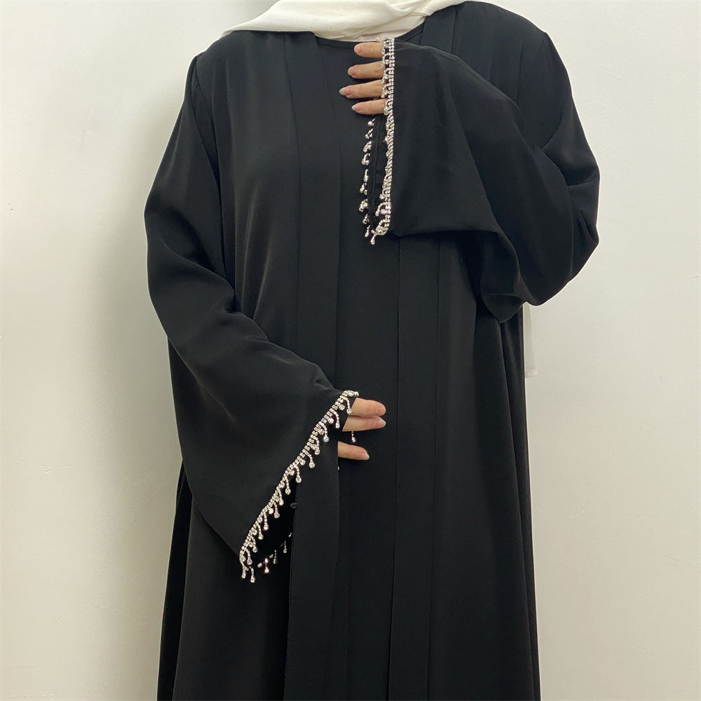 
                      
                        Nida Diamond Set Kimono
                      
                    