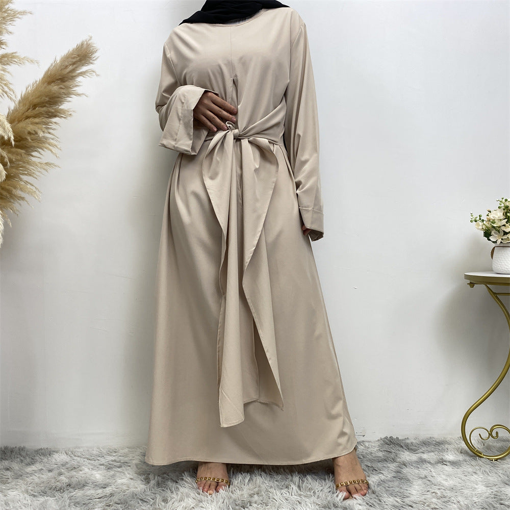 
                      
                        Luxe 2 Piece Set Abaya
                      
                    