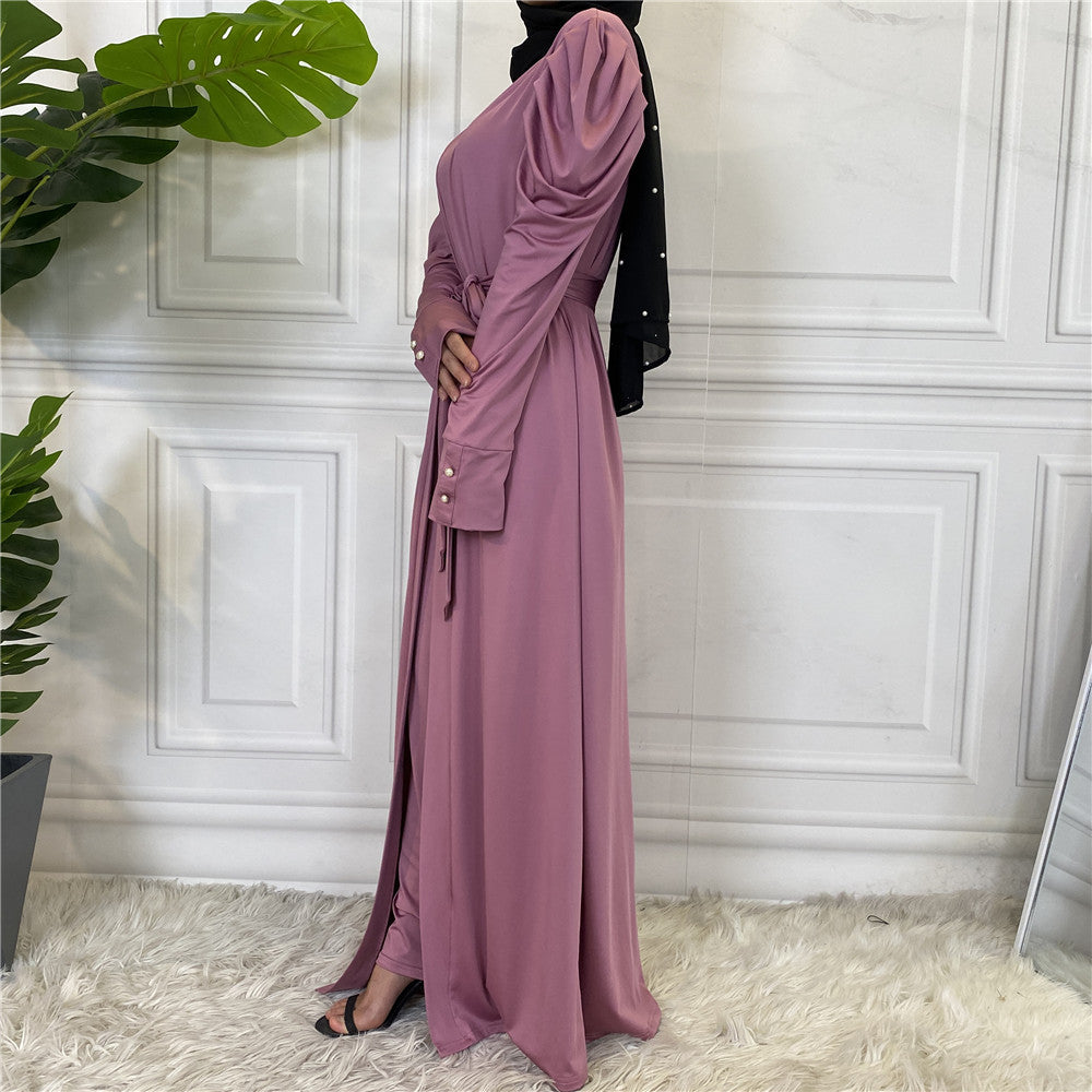 
                      
                        Isra Open Abaya
                      
                    