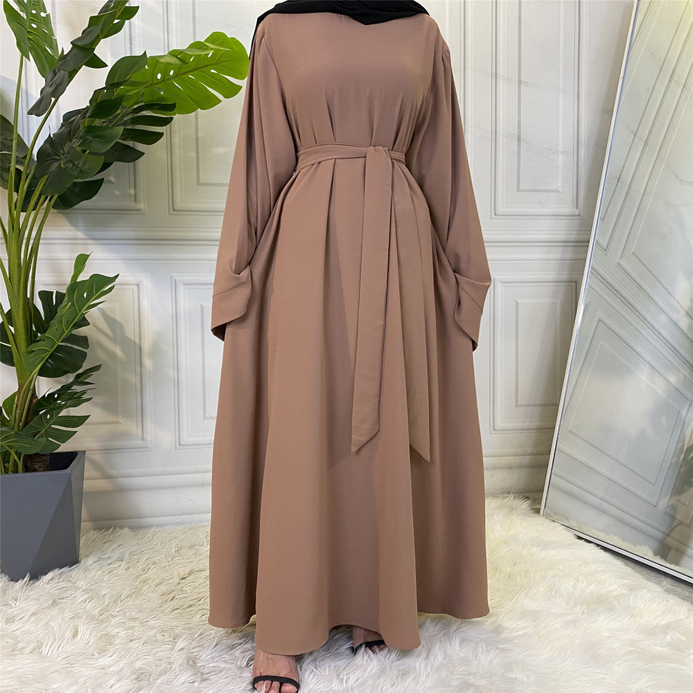 
                      
                        Nadia Soft Kimono Abaya
                      
                    