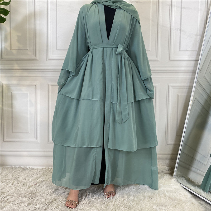 
                      
                        Chiffon Layer Kimono
                      
                    