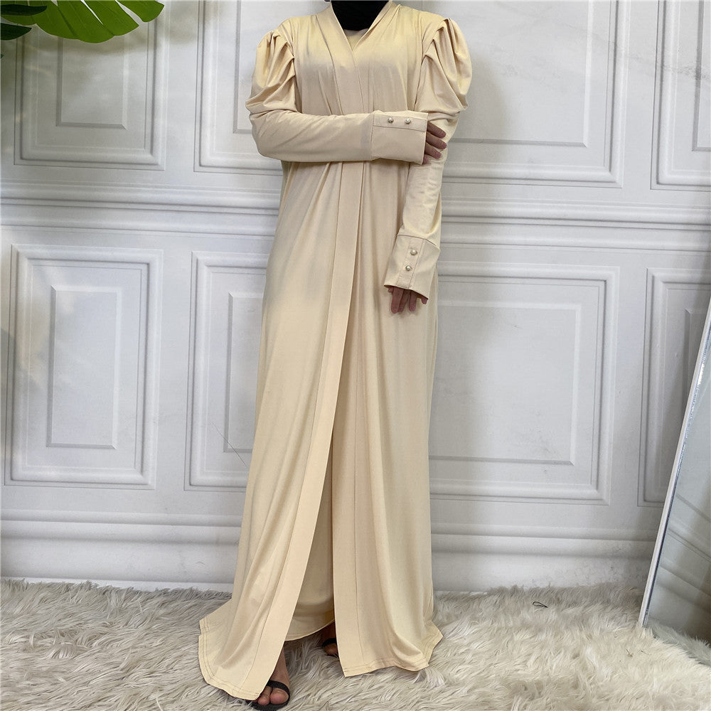 
                      
                        Isra Open Abaya
                      
                    