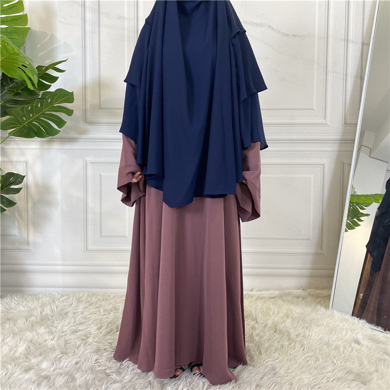 
                      
                        3 Layer Chiffon Khimar
                      
                    