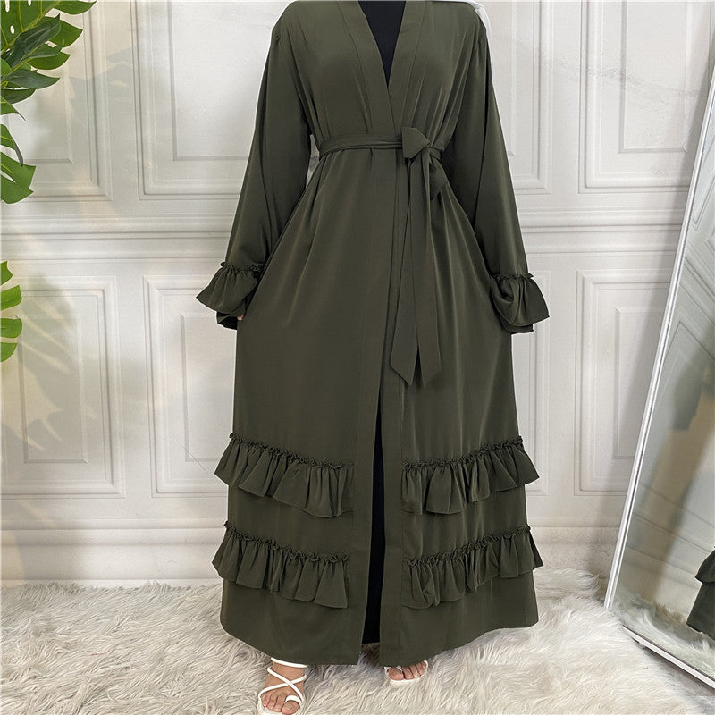 
                      
                        Salma Print Open Abaya
                      
                    