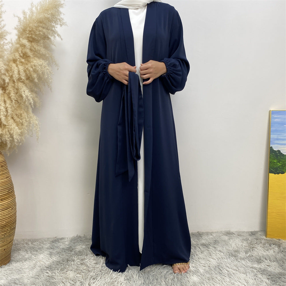 
                      
                        Bashira Open Abaya
                      
                    