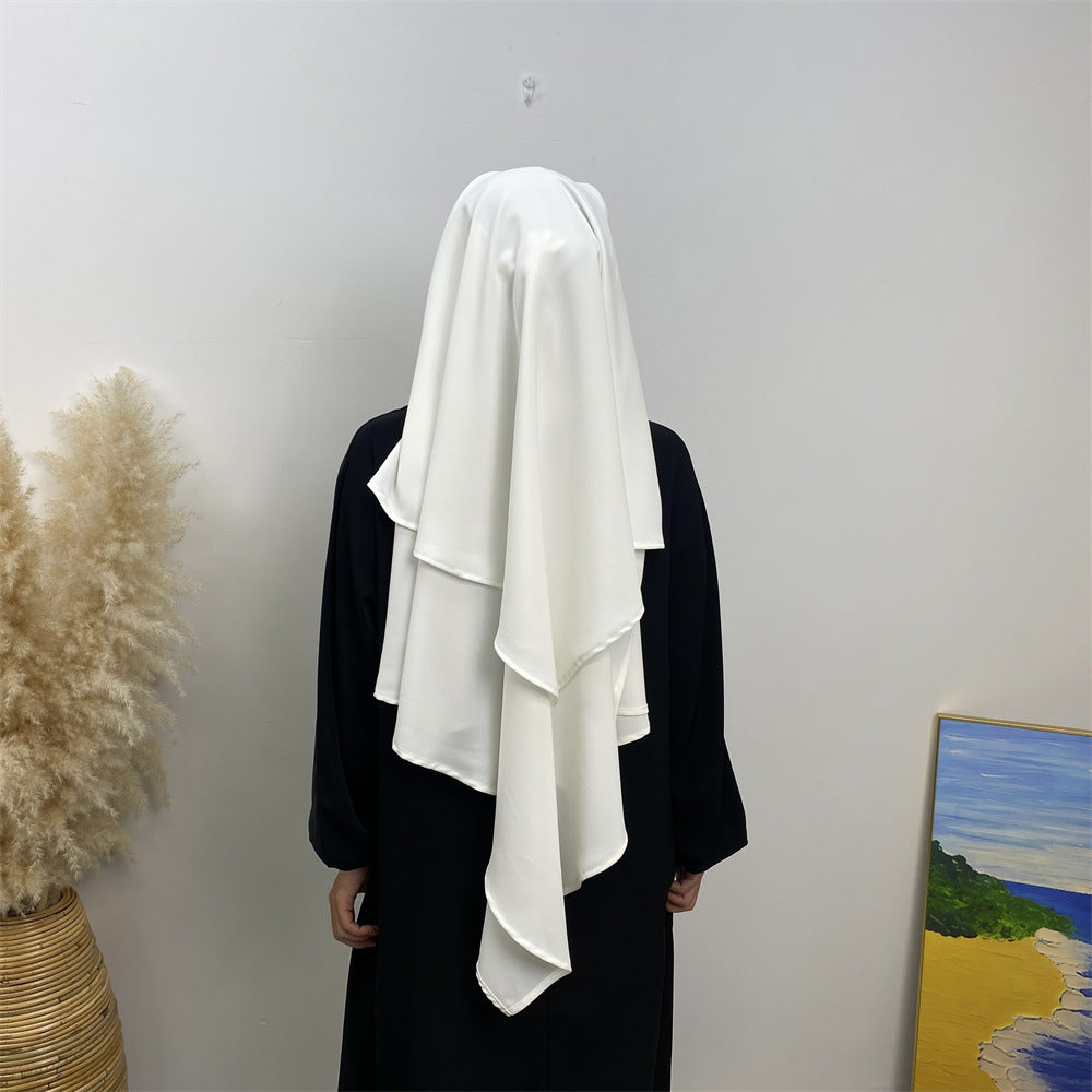 
                      
                        Satin Plain Niqab
                      
                    