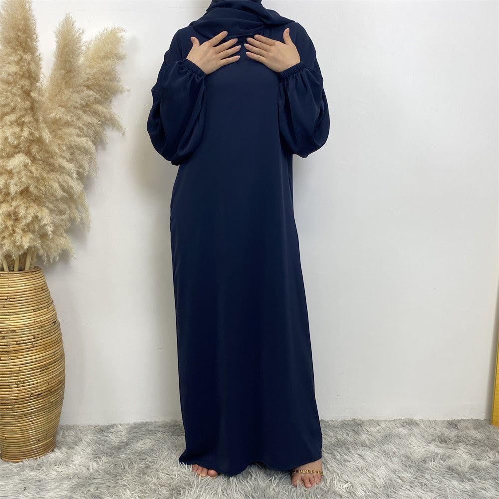 
                      
                        Zainab Pocket Abaya
                      
                    