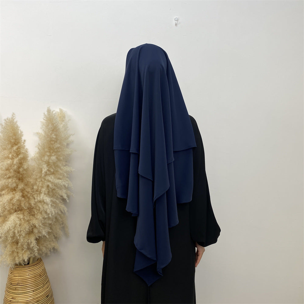 
                      
                        Satin Plain Niqab
                      
                    