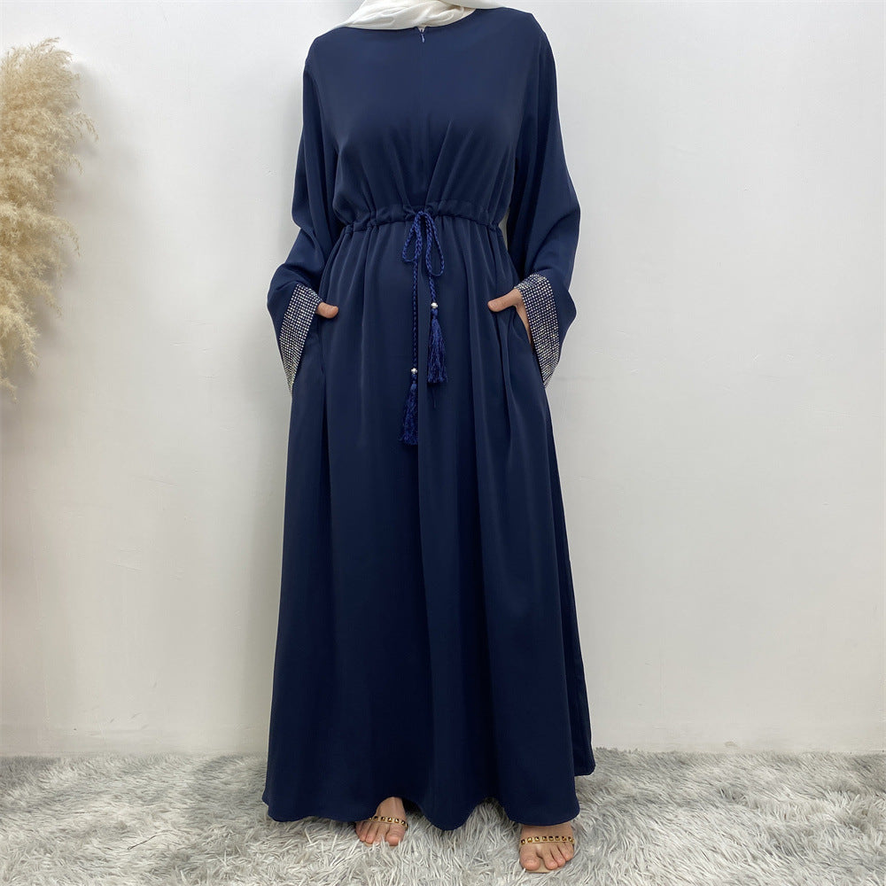 
                      
                        Insiya Beaded Abaya
                      
                    