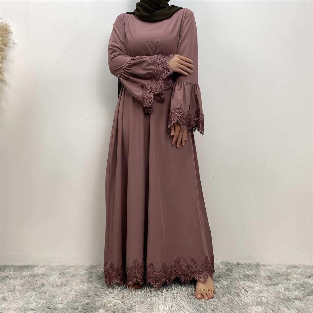 
                      
                        Hawa Lace Abaya
                      
                    