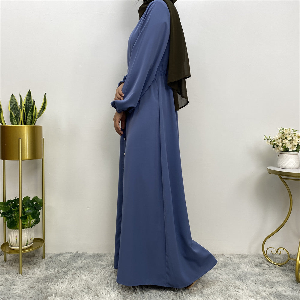 
                      
                        Afifa Woven Abaya
                      
                    