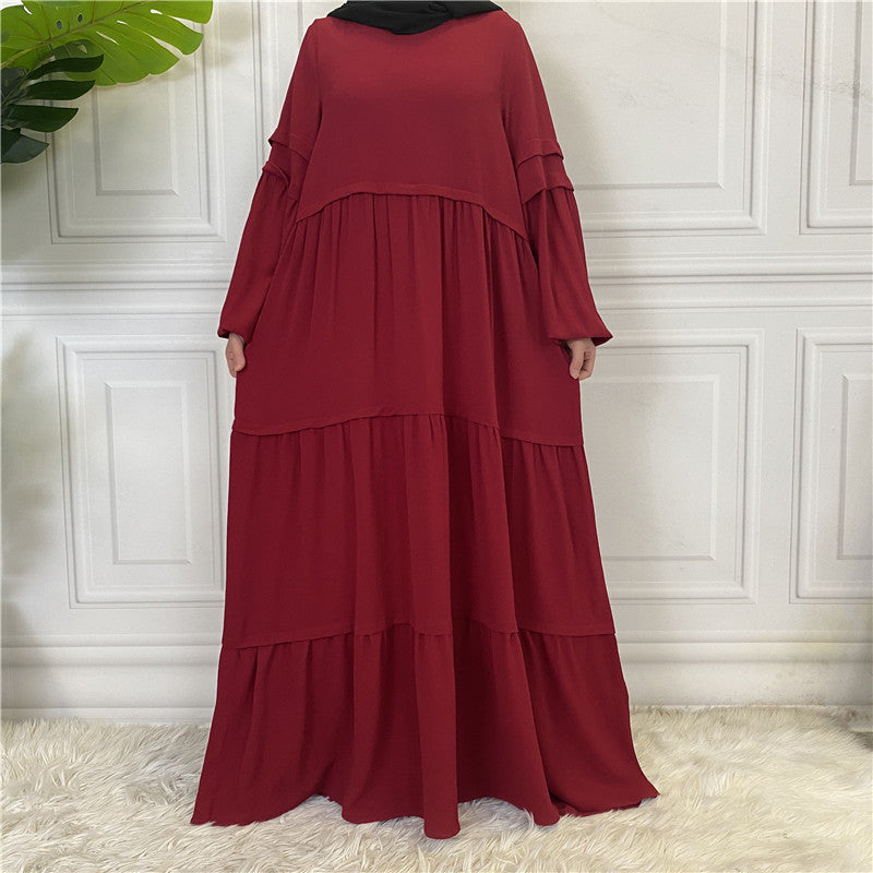 
                      
                        Classic Woven Abaya
                      
                    