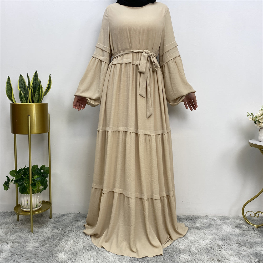 Classic Woven Abaya