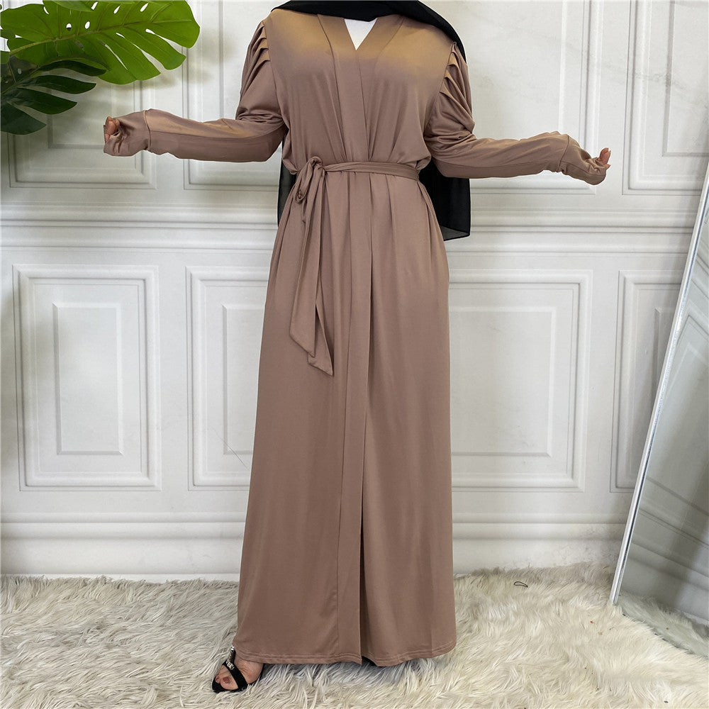 
                      
                        Isra Open Abaya
                      
                    