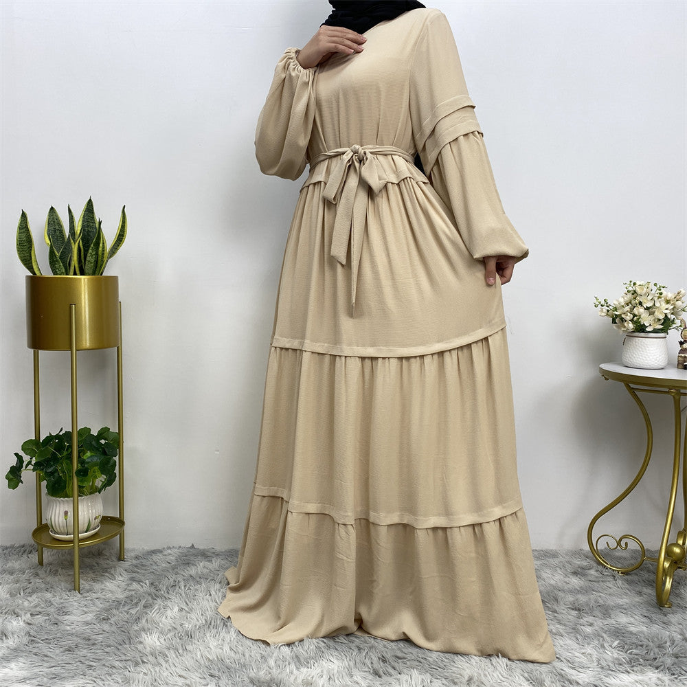 
                      
                        Classic Woven Abaya
                      
                    