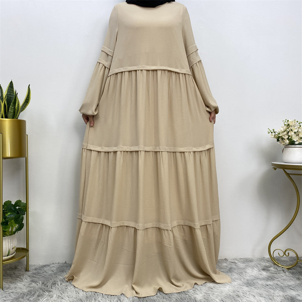 
                      
                        Classic Woven Abaya
                      
                    