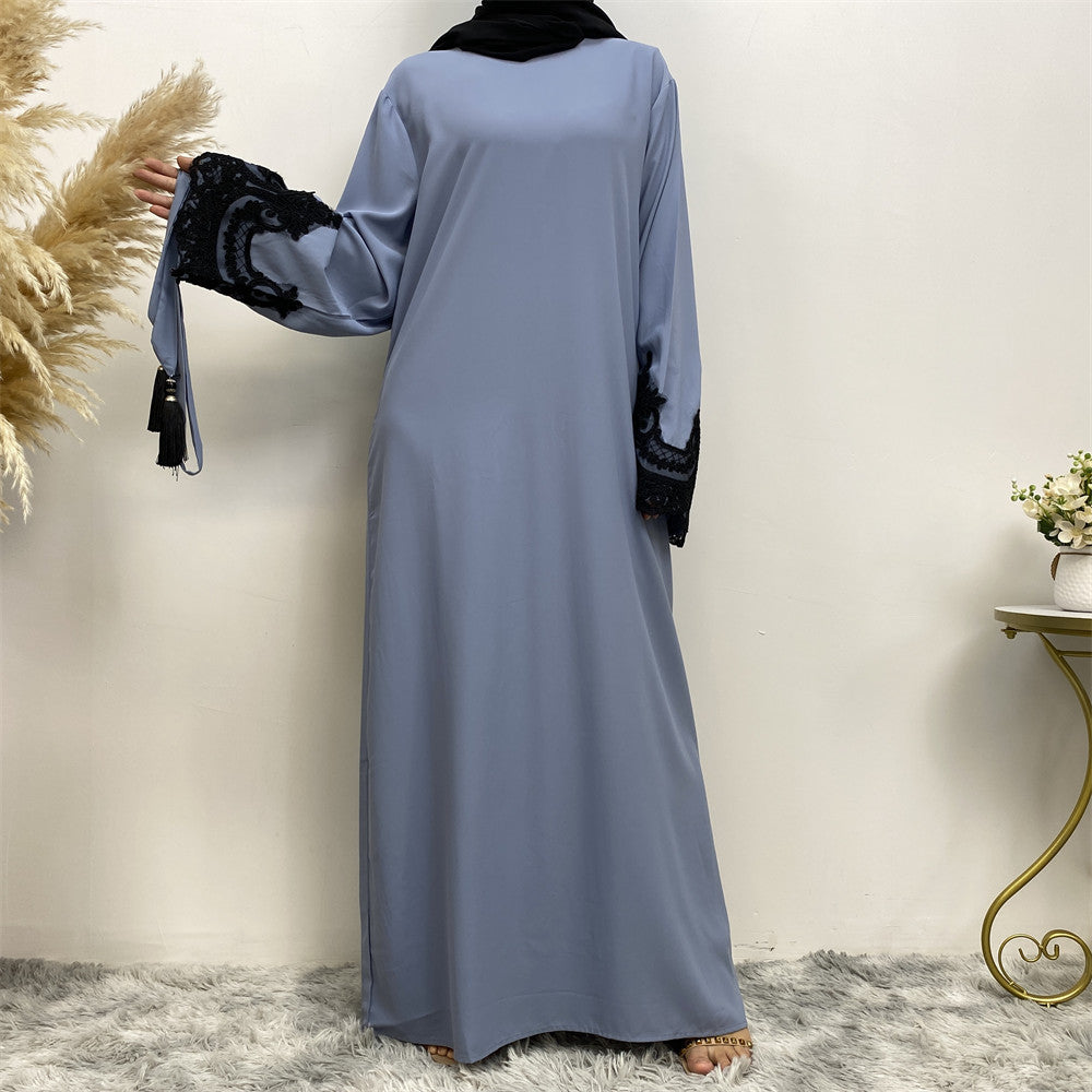 
                      
                        Fadwa Lace Abaya
                      
                    