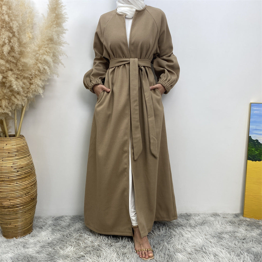 
                      
                        Bina Open Abaya
                      
                    